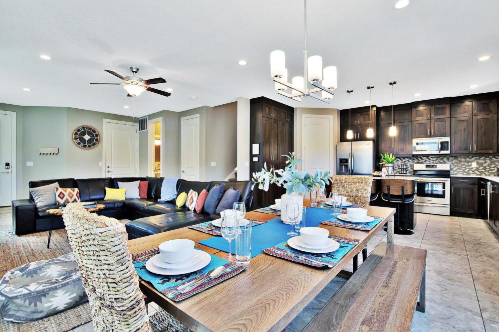 Four-Bedroom Vacation Home interior